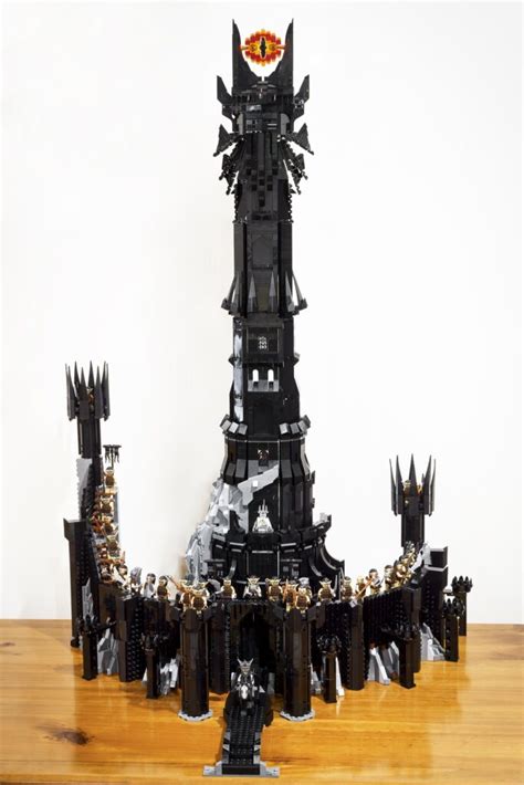 lego lord of the rings leaks|Icons/LOTR: 10333 Barad